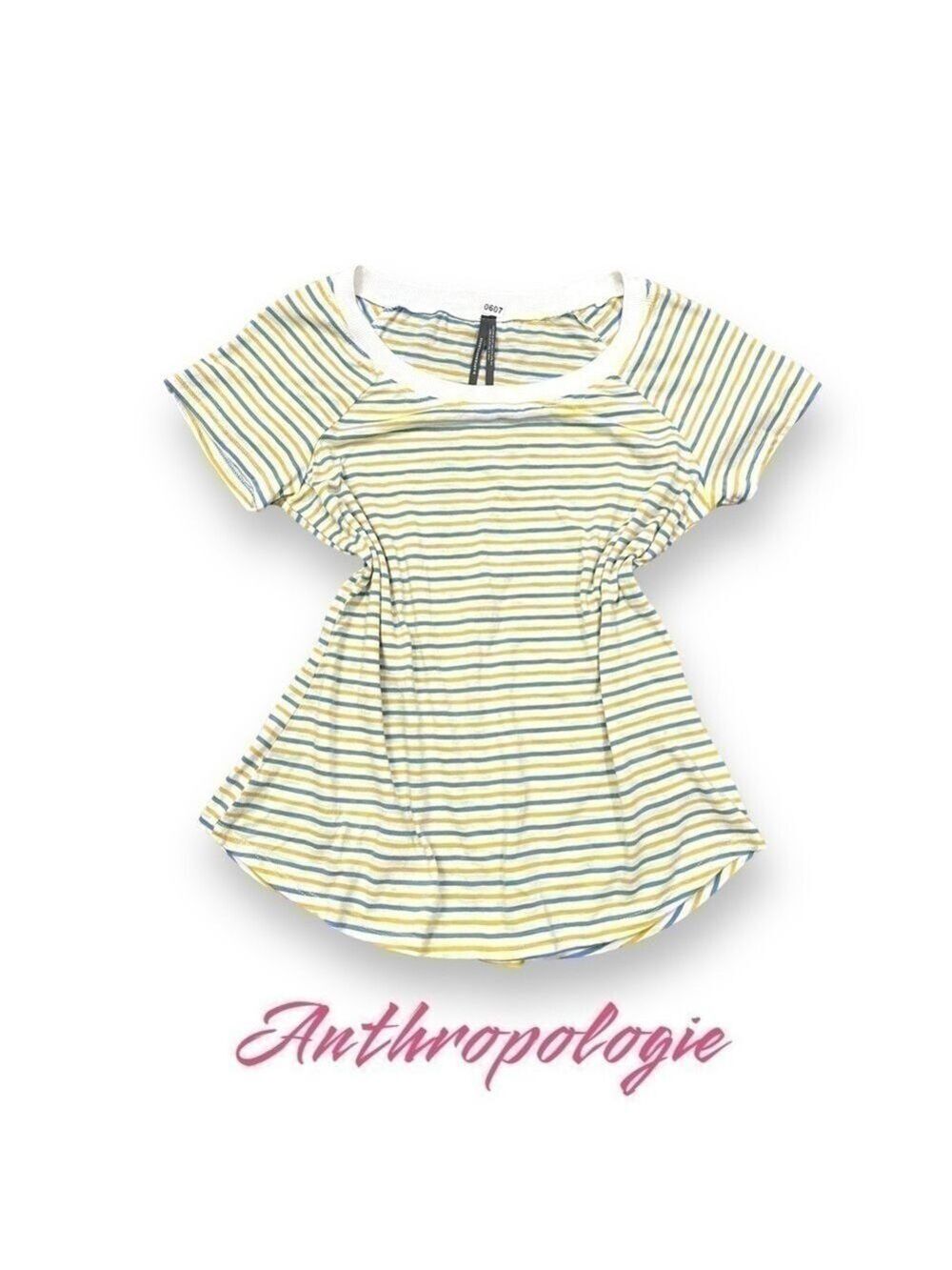Anthropologie Women’s Comfy Casual Striped Shirt - Small